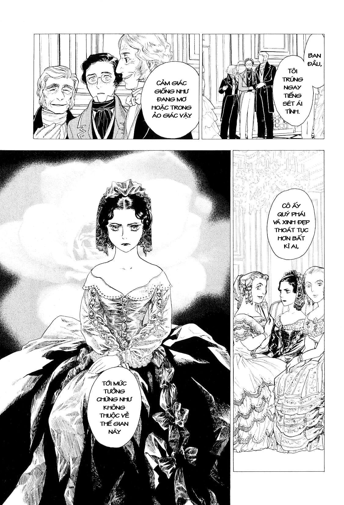 Under The Rose - Phần Truyện Mùa Xuân - chap2 - Trang 29